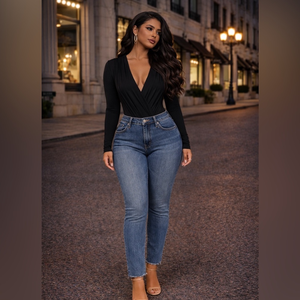 Glitz Beaute “Midnight Muse” Vixen Bodysuit